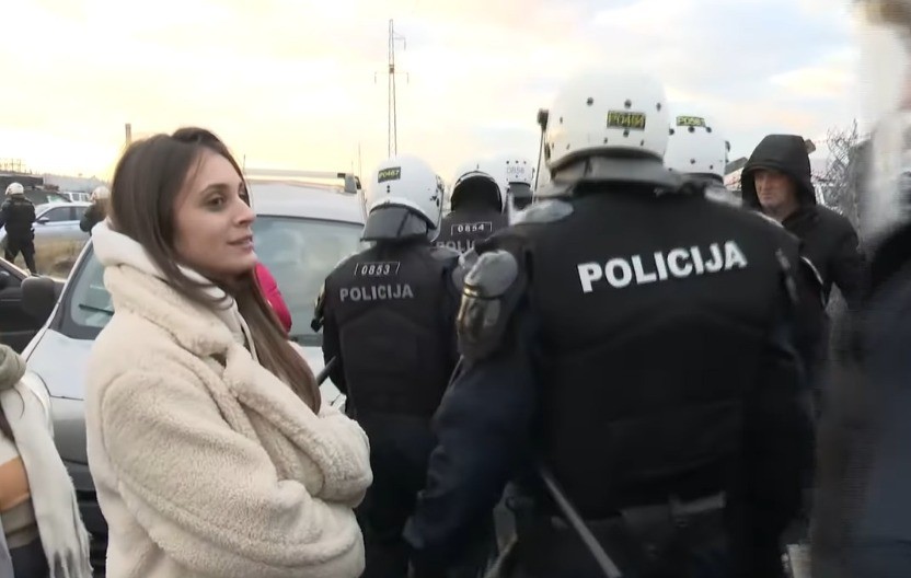 Haos u Crnoj Gori: Policija hapsila i mještane Botuna (VIDEO)